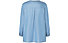 Timezone Henley - camicia a maniche lunghe - donna, Light Blue 