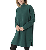 Timezone Mock Neck Knit - vestito - donna, Green