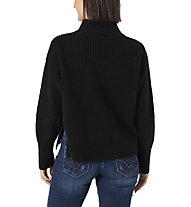 Timezone Mock Neck - Pullover - Damen, Black