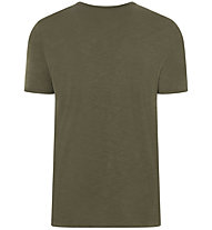 Timezone Ripped Basic - T-Shirt - Herren, Green