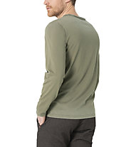 Timezone Ripped Basic - maglia a maniche lunghe - uomo, Green