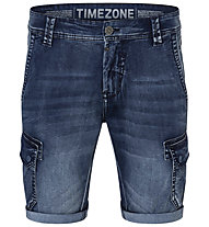 Timezone Slim Stanley - jeans corti - uomo, Blue