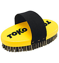 Toko Base Brush Oval - spazzola, Black/Yellow