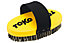 Toko Base Brush Oval - spazzola, Black/Yellow