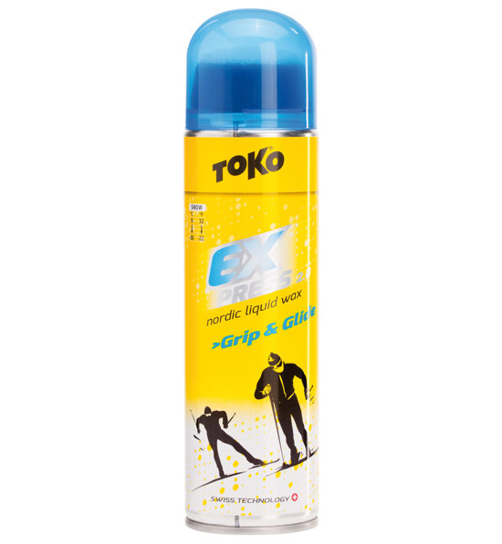 Toko Express Grip & Glide - sciolina