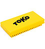 Toko Polishing Brush Liquid Paraffin - Skibürste, Yellow