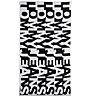 Tommy Hilfiger Essential Logo - Strandtuch, White/Black