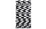 Tommy Hilfiger Essential Logo - Strandtuch, White/Black