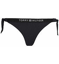 Tommy Hilfiger Side Tie W - slip costume - donna, Black