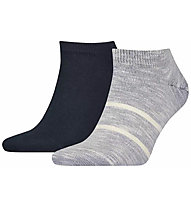 Tommy Hilfiger Sneaker 2P Slub M - Kurze Socken - Herren, Blue/Grey