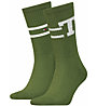 Tommy Hilfiger Sport Patch Bou - lange Socken, Green/White