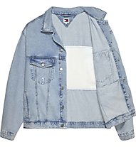 Tommy Jeans Aiden - giacca tempo libero - uomo, Light Blue