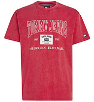 Tommy Jeans Archive - T-Shirt - Herren, Red