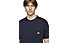 Tommy Jeans Badge Pocket - T-Shirt - Herren, Dark Blue