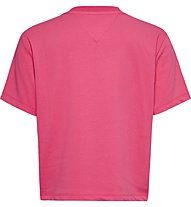 Tommy Jeans Jeans Badge W - T-Shirt - Damen, Pink