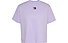 Tommy Jeans Badge W - T-shirt - donna, Light Purple