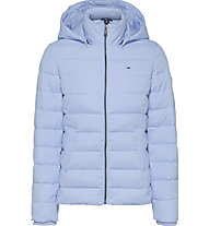 Tommy Jeans Basic Hooded - giacca tempo libero - donna, Light Blue