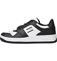 Tommy Jeans Basket Leather - sneakers - uomo, Black