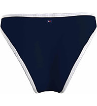 Tommy Jeans Cheeky High Leg W - slip costume - donna, Dark Blue