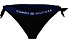 Tommy Jeans Cheeky Side Tie Bikini - Badeslip - Damen, Black/Blue