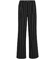 Tommy Jeans Claire Wide Pinstripe W - pantaloni lunghi - donna, Black