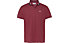 Tommy Jeans Classic Tipped - polo - uomo, Dark Red