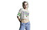 Tommy Jeans College Crop - T-shirt - donna, White/Green