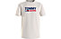 Tommy Jeans Corp Logo - T-shirt - uomo, White