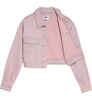 Tommy Jeans Cropped Trucker - giacca tempo libero - donna, Rose