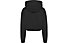 Tommy Jeans Elasticated - felpa con cappuccio - donna, Black