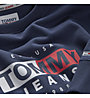 Tommy Jeans Entry Flag Crew - felpa - uomo, Dark Blue