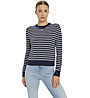 Tommy Jeans Essential - Pullover - Damen, Blue/White