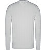 Tommy Jeans Essential Cable - maglione - uomo, White