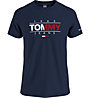 Tommy Jeans Essential Graphic - t-shirt - uomo, Dark Blue