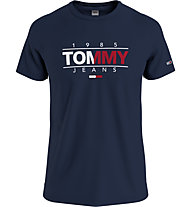 Tommy Jeans Essential Graphic - T-Shirt - Herren, Dark Blue