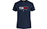Tommy Jeans Essential Graphic - T-Shirt - Herren, Dark Blue