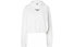Tommy Jeans Essential Logo 1 Polar - felpa con cappuccio - donna, White
