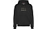 Tommy Jeans Essential Logo Hoodie - felpa con cappuccio - donna, Black