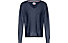 Tommy Jeans Essential V-Neck Seam Detail Jumper - maglione - donna, Blue
