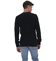 Tommy Jeans Essential Waffle - Pullover - Herren, Black