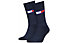 Tommy Jeans Flag - lange Socken, Blue
