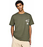 Tommy Jeans Graffiti M - T-shirt - uomo, Green