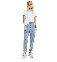 Tommy Jeans Homespun Heart - T-shirt - donna, White
