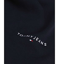 Tommy Jeans Linear Logo - sciarpa, Dark Blue