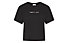 Tommy Jeans Linear Logo - T-shirt - donna, Black