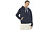 Tommy Jeans Logo Drawcord W - felpa con cappuccio - donna, Dark Blue