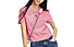 Tommy Jeans Modern Linear Logo - T-shirt - Damen, Pink