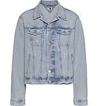 Tommy Jeans Mom Classic - giacca tempo libero - donna, Light Blue