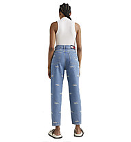 Tommy Jeans Mom Jean Uhr Tapered W - jeans - donna, Blue
