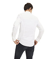 Tommy Jeans Original Stretch - Langarmhemd - Herren, White